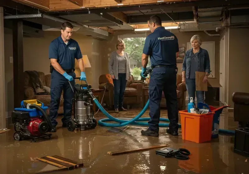 Basement Water Extraction and Removal Techniques process in Manchester, IA